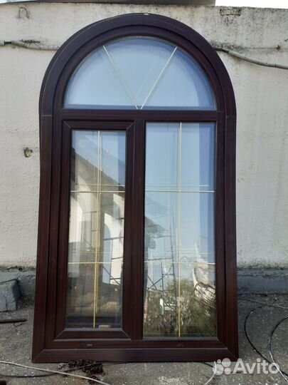 Окна пластиковые пвх бу