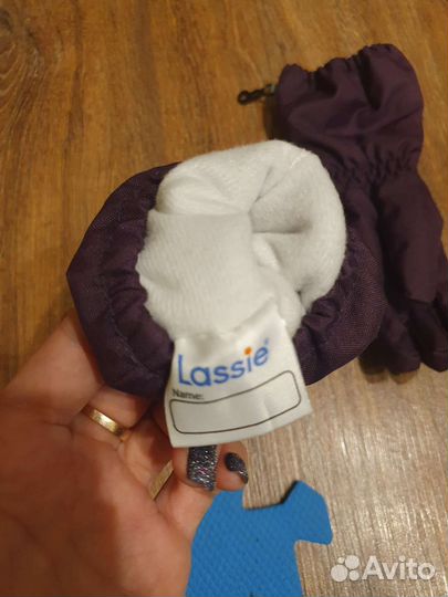 Краги варежки 3 Lassie by Reima новые