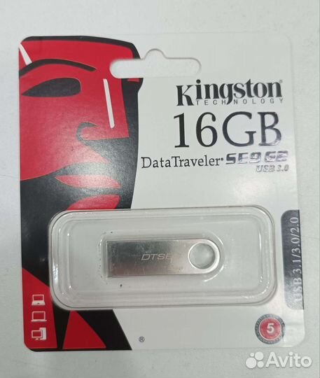 USB флешка Kingston 16gb оптом