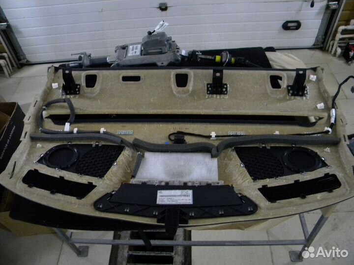 Полка салона с датчиком Jaguar XJ Long 351 2013