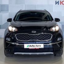 Kia Sportage 2.4 AT, 2018, 57 400 км, с пробегом, цена 2 500 000 руб.