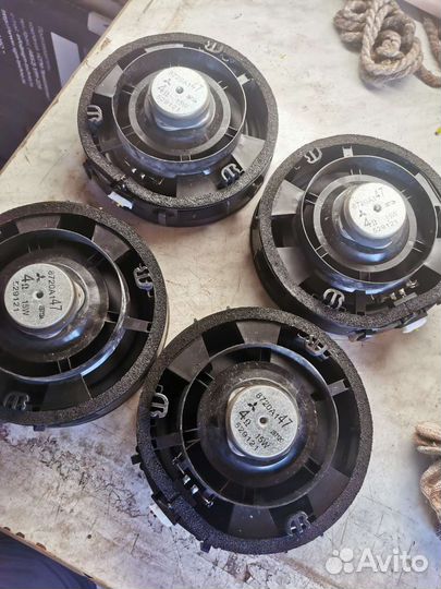 Динамики mitsubishi