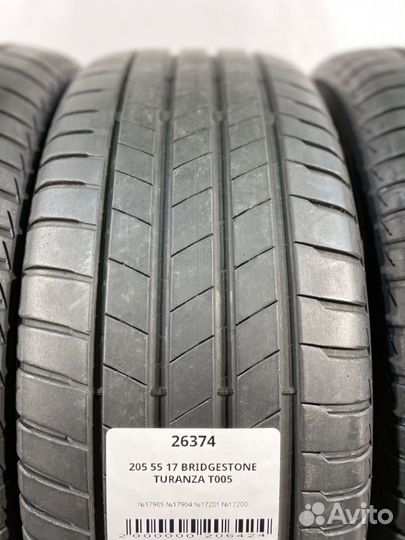 Bridgestone Turanza T005 205/55 R17 100V