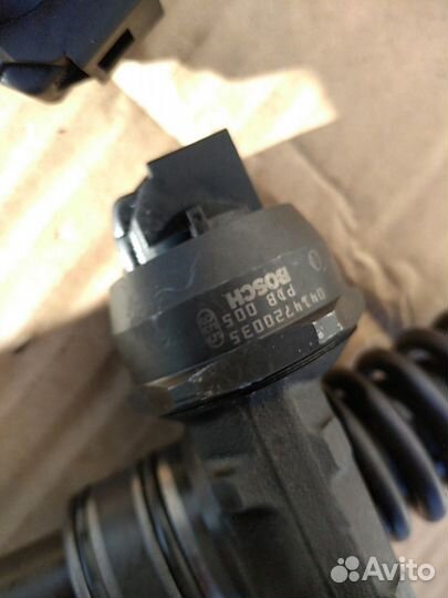 Audi/VW 1,4/1,9TDI форсунки 045130073Т без РФ