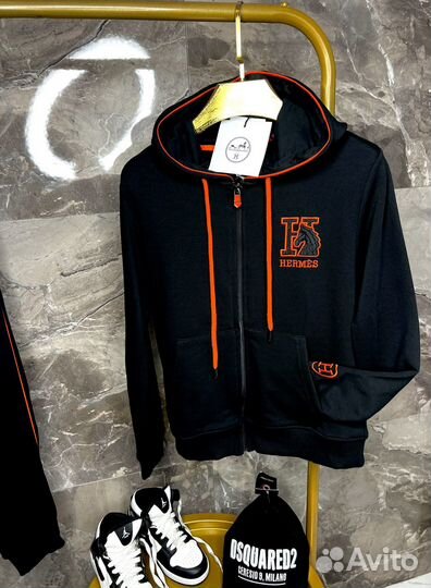 Крутейший спортивный костюм Hermes люкс