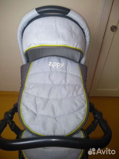 Коляска 3 в 1 tutis zippy Viva