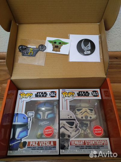 Funko Pop Star Wars The Mandalorian Mystery Box