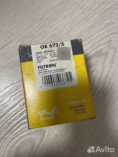 Масляный фильтр BMW 1 series, 3 Series