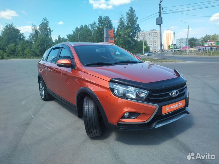 LADA Vesta Cross 1.6 МТ, 2019, 94 291 км