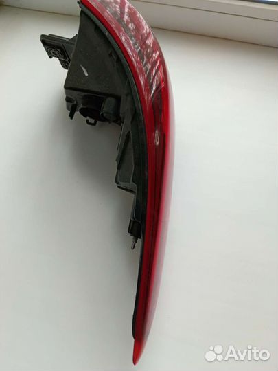 Задний левый стоп