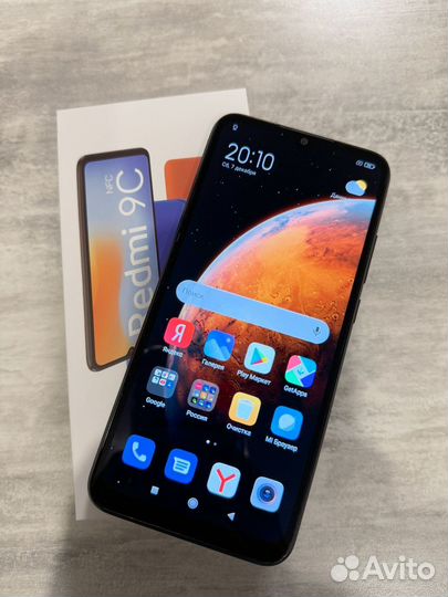 Xiaomi Redmi 9C (NFC), 3/64 ГБ