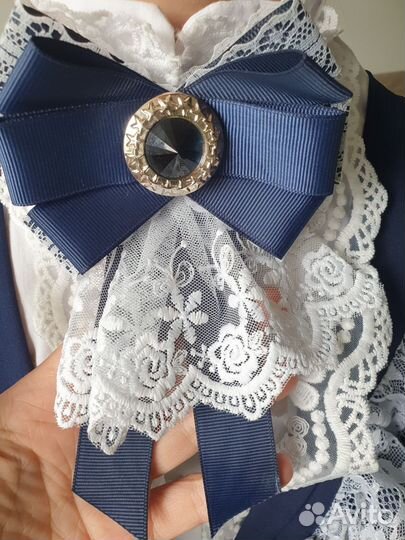 Школьная форма для девочки 128 синяя