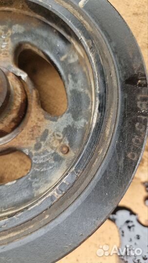 Шкив коленвала Ford 2.3 ecoboost