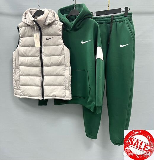 Спортивный костюм Nike на Флисе