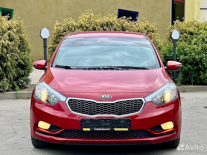 Kia Cerato 1.6 МТ, 2013, 160 380 км