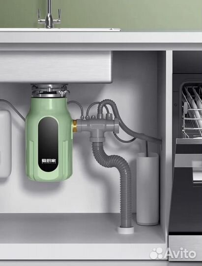 Измельчитель бытовых отходов aixchujia J11-Y85L3