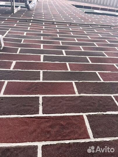 Клинкерная плитка / гибкий клинкер / гибкая плитка