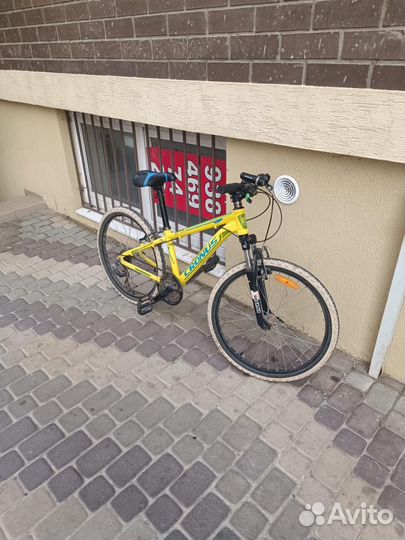 Велосипед подростковый 24 бу