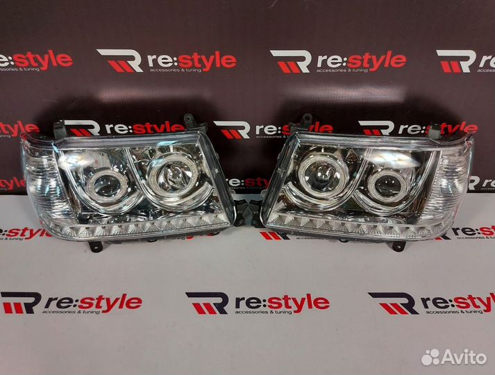 Фары Toyota Land Cruiser 100 2003-2007 LED