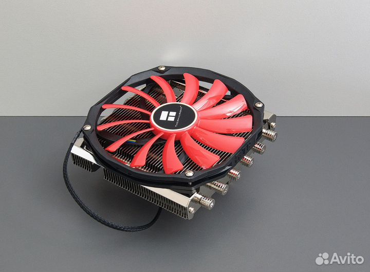 Thermalright Macho Rev.B и AXP-200R (новые кулеры)