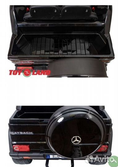 Детск й электромобиль Mercedes Benz Maybach Small