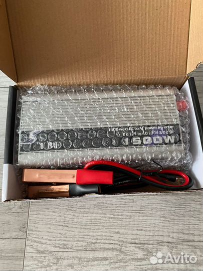 Преобразователь напряжения 12 /220 автомобильный