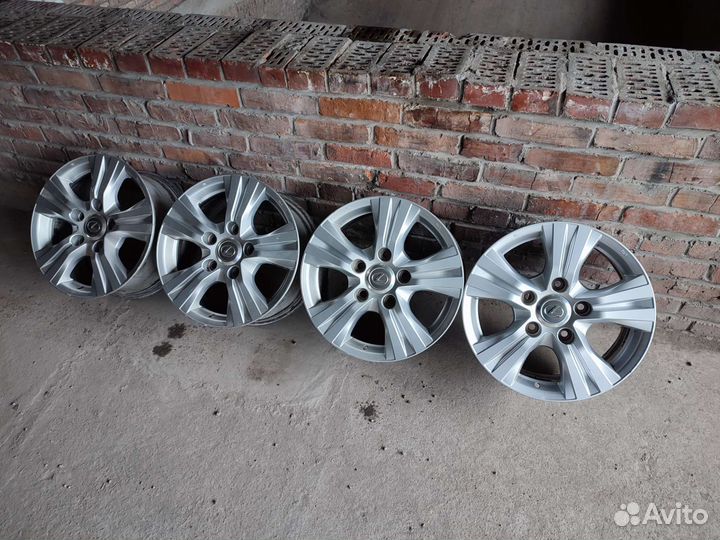 Оригинальные диски Lexus LX 570 R18 5х150