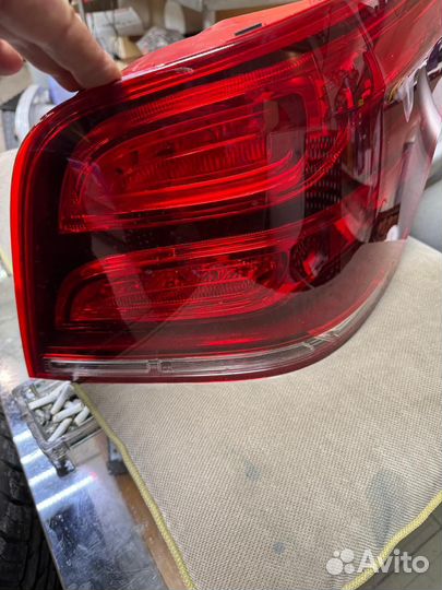 Задний фонарь mercedes GLK