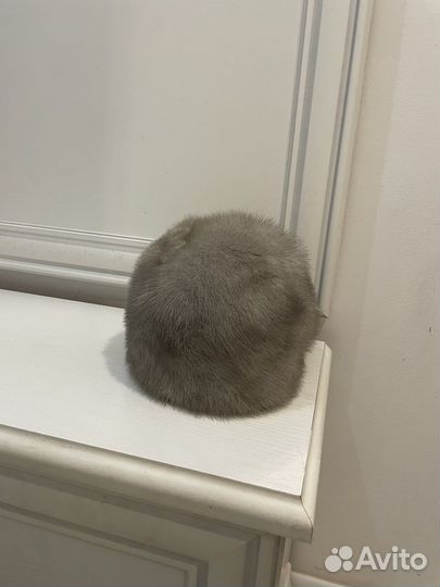 Шапка норковая