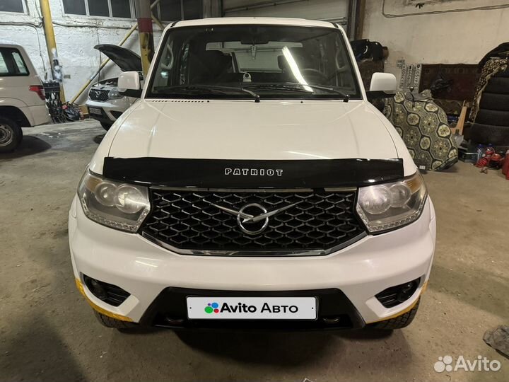 УАЗ Pickup 2.7 МТ, 2019, 113 500 км