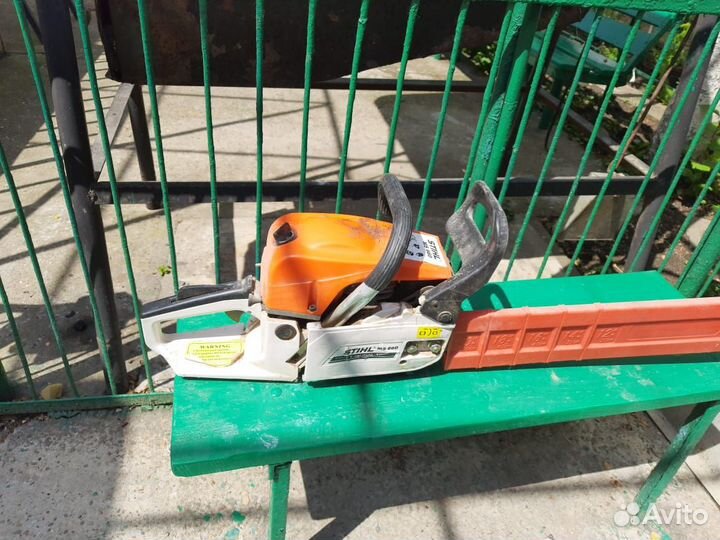 Бензопила stihl ms 660 китай