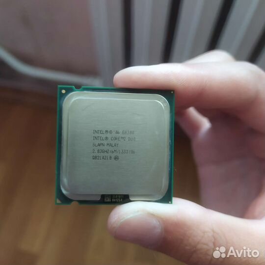 Процессор Intel Core 2 Duo E8300