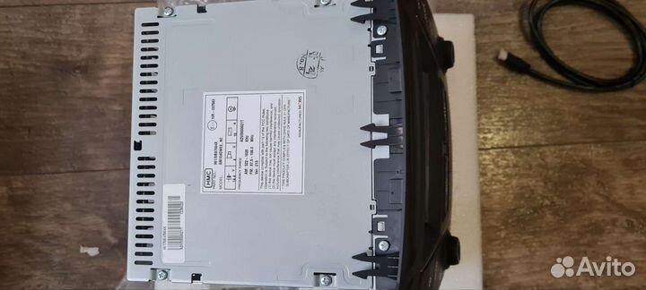 Штатная магнитола на Hyundai Santa fe 2015