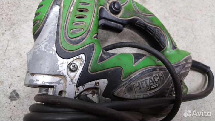 Электролобзик hitachi CJ 110MV