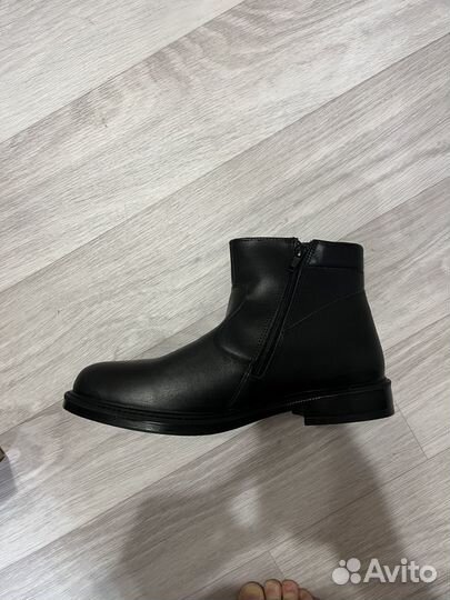 Полуботинки офисные военные