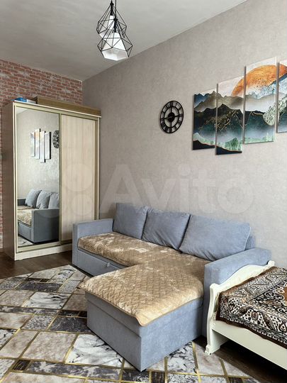 1-к. квартира, 36 м², 1/3 эт.