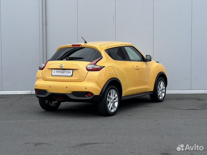 Nissan Juke 1.6 CVT, 2014, 152 472 км