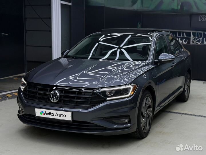 Volkswagen Jetta 1.4 AT, 2019, 108 000 км