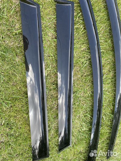 Дефлекторы audi a6 c6