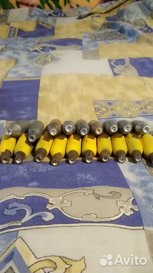 Сифон и баллончики с со2 б/у СССР