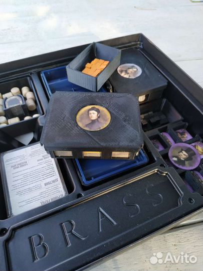 Brass бирмингем игровой органайзер