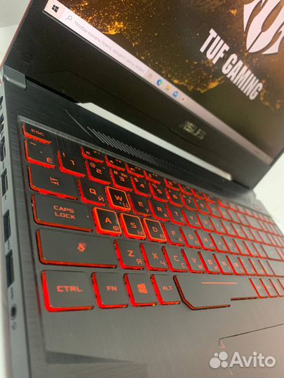 Ноутбук asus fx505dy