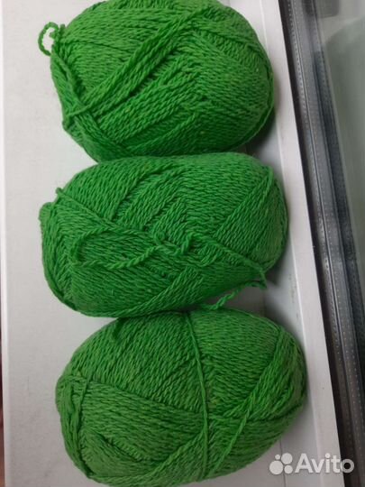 Пряжа для вязания шерсть СССР