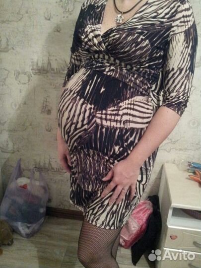 Платье для беременных р-р 46