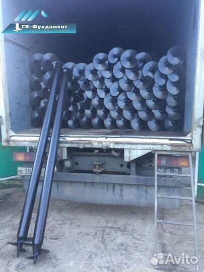 Сваи от производителя