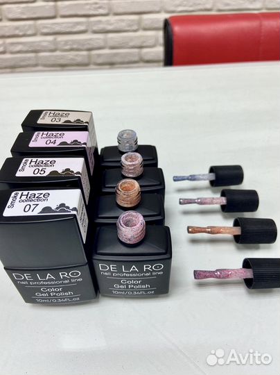 Гель-лак DeLaro оригинал новые