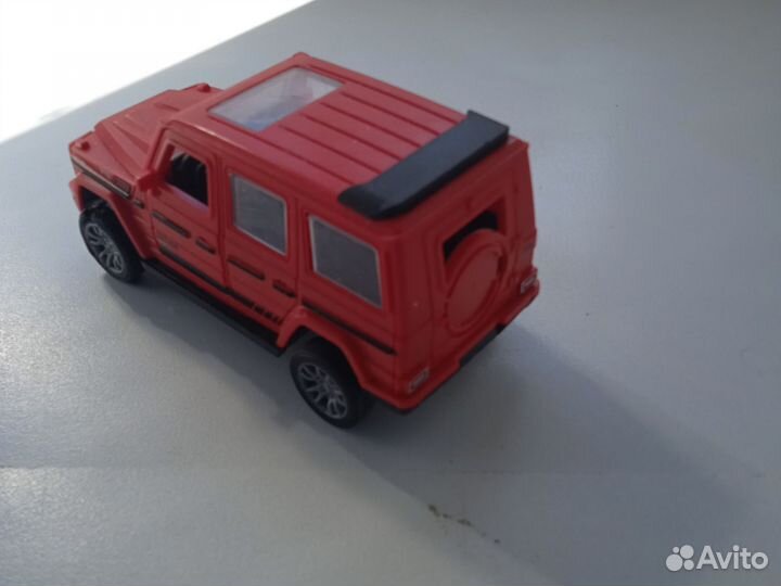 Машинка Mercedes Benz G-Class G65