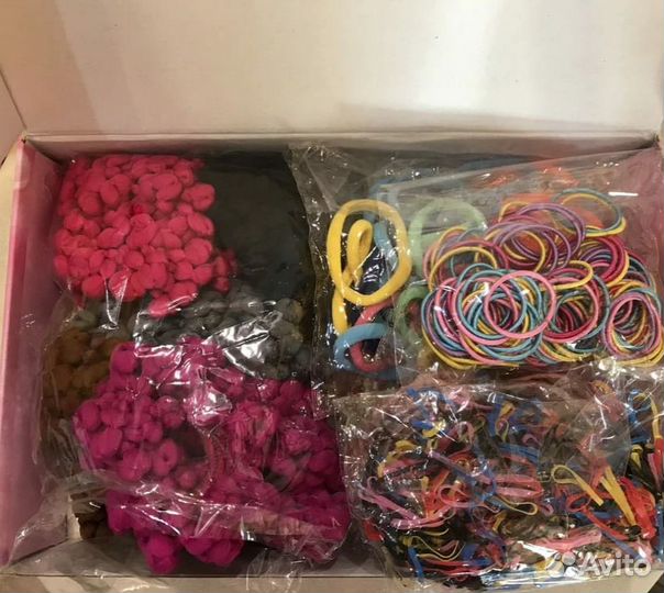 Набор резинок для волос