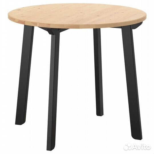 Стол IKEA Gamlared круглый