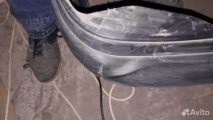 Бампер задний для шкоды фелиции